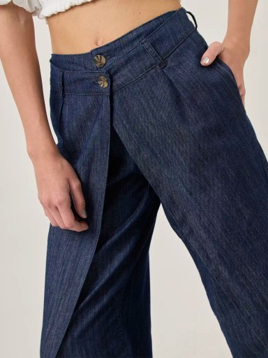 JEANS MUJER INDEX CRUCE - 4