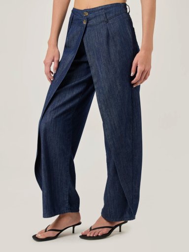 JEANS MUJER INDEX CRUCE - 5