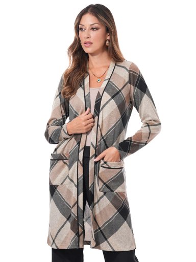 CARDIGAN MUJER CP MODA DE COLECCIÓN LOCARNO - 1