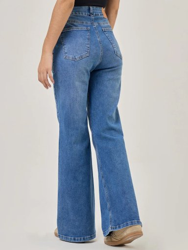 JEANS REGULAR MUJER AERO BELTON - 2