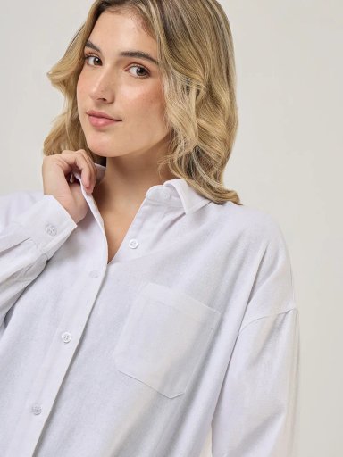 BLUSA MANGA LARGA MUJER AERO CAMI - 4
