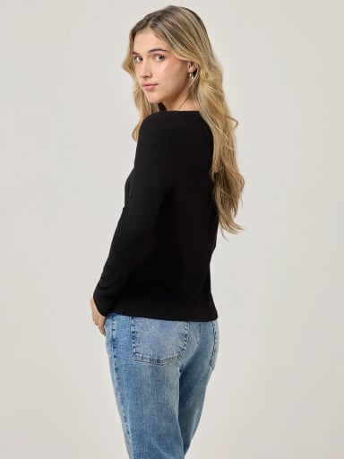 POLO MANGA LARGA MUJER PEPE JEANS - 2