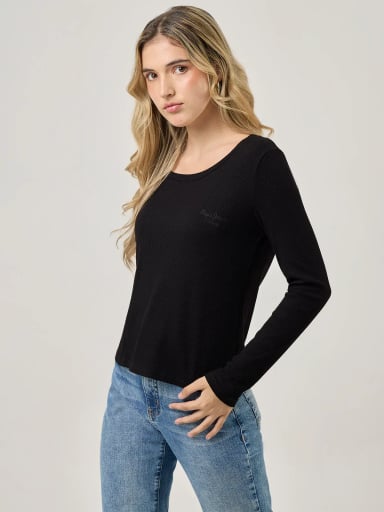 POLO MANGA LARGA MUJER PEPE JEANS - 3