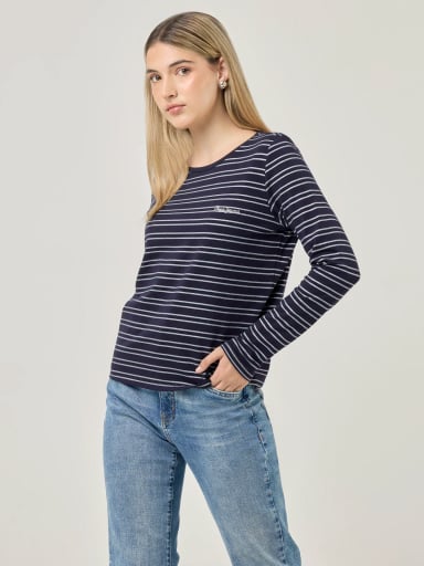 POLO MANGA LARGA MUJER PEPE JEANS - 3