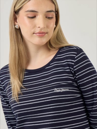POLO MANGA LARGA MUJER PEPE JEANS - 4