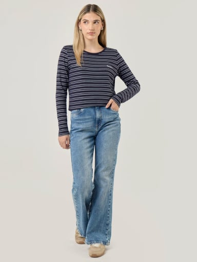 POLO MANGA LARGA MUJER PEPE JEANS - 5