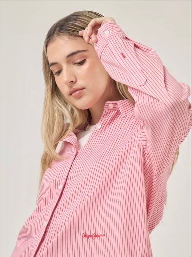 BLUSA MANGA LARGA MUJER PEPE JEANS CHARISMA - 4