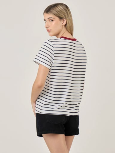 POLO MANGA CORTA MUJER PEPE JEANS ELBA - 2