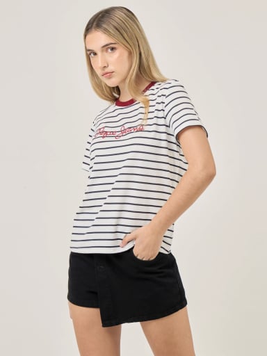 POLO MANGA CORTA MUJER PEPE JEANS ELBA - 3