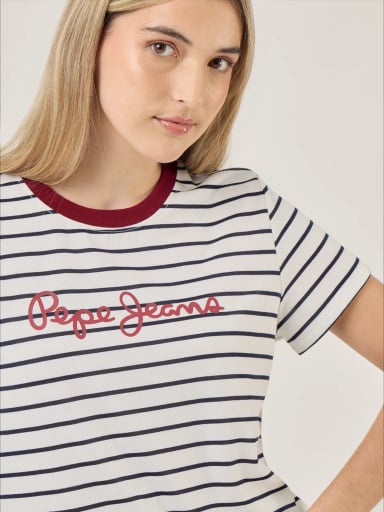 POLO MANGA CORTA MUJER PEPE JEANS ELBA - 4