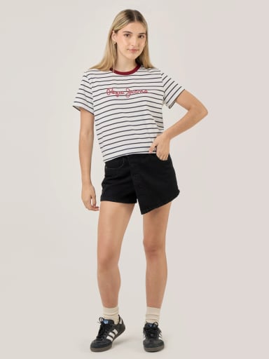 POLO MANGA CORTA MUJER PEPE JEANS ELBA - 5
