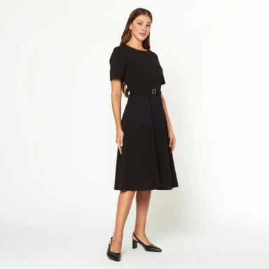 VESTIDO MUJER MENTA Y CHOCOLATELORENZA - 3