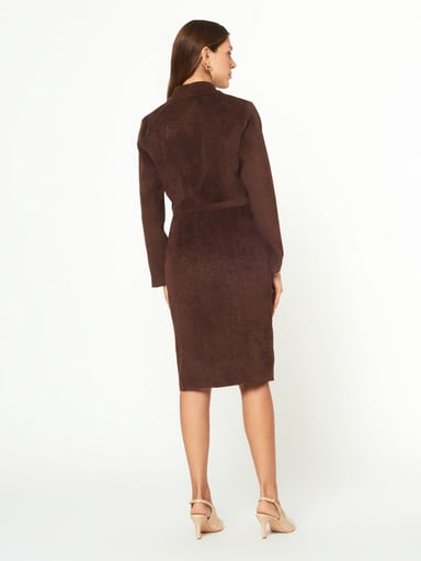VESTIDO MUJER MENTHA Y CHOCOLATE LOURDES - 3