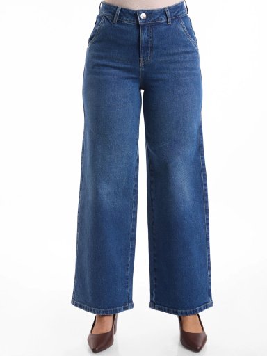 JEANS WIDE LEG MUJER METAL JEANS LETICIA - 2