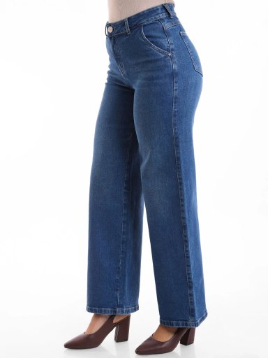 JEANS WIDE LEG MUJER METAL JEANS LETICIA - 3
