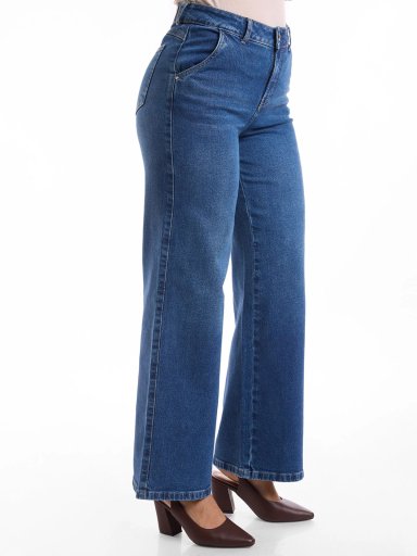 JEANS WIDE LEG MUJER METAL JEANS LETICIA - 4
