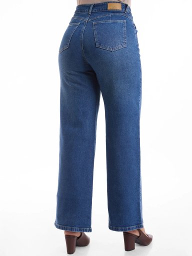 JEANS WIDE LEG MUJER METAL JEANS LETICIA - 5