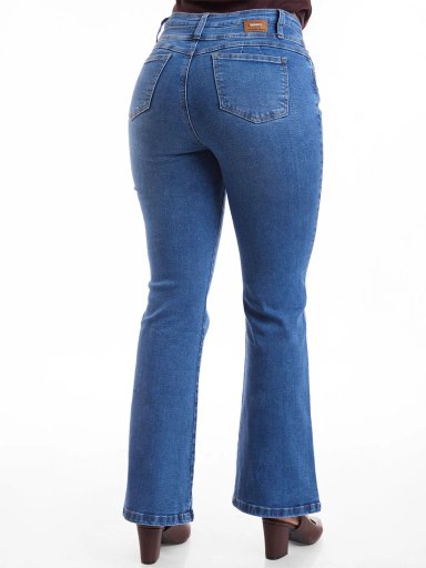 JEAN FLARE MUJER METAL JEANS BRESIA - 5