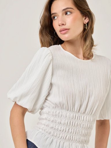 BLUSA MANGA CORTA MUJER INDEX GLOBO - 4