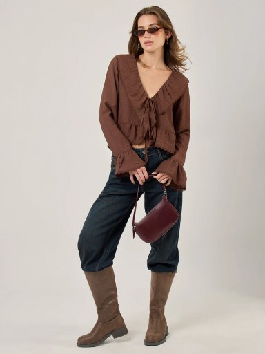 BLUSA MANGA LARGA MUJER INDEX BOBOS - 6