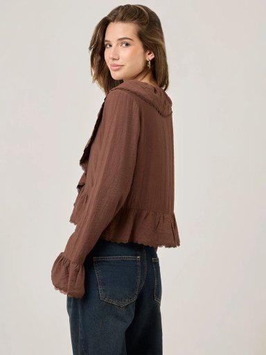 BLUSA MANGA LARGA MUJER INDEX BOBOS - 2