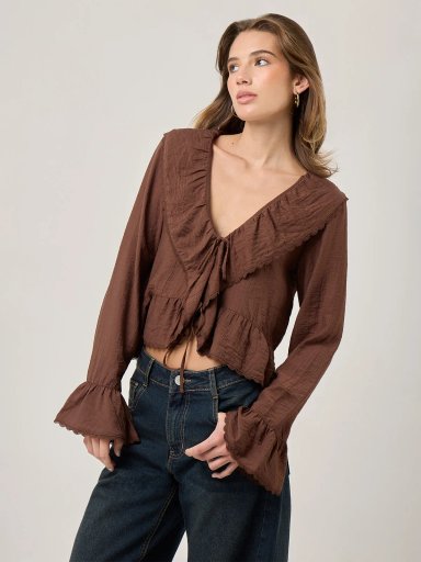 BLUSA MANGA LARGA MUJER INDEX BOBOS - 3