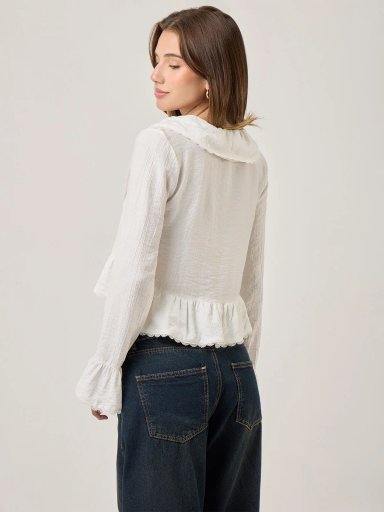 BLUSA MANGA LARGA MUJER INDEX BOBOS - 2