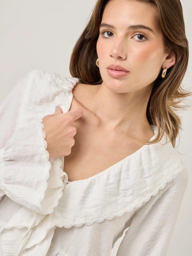 BLUSA MANGA LARGA MUJER INDEX BOBOS - 4