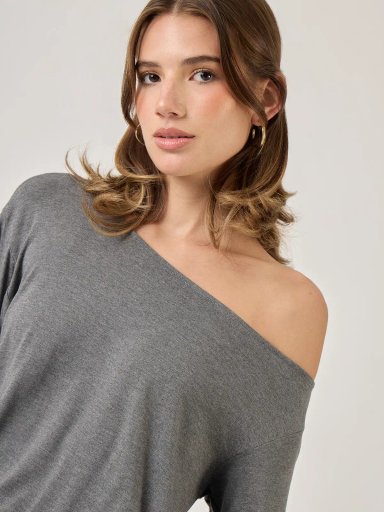VESTIDO CORTO MUJER INDEX ASIMETRIC - 4