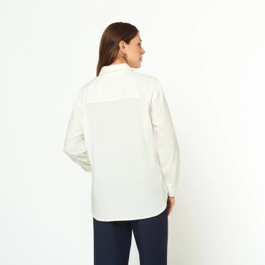 BLUSA MANGA LARGA MUJER MENTHA Y CHOCOLATE SANDIE - 4