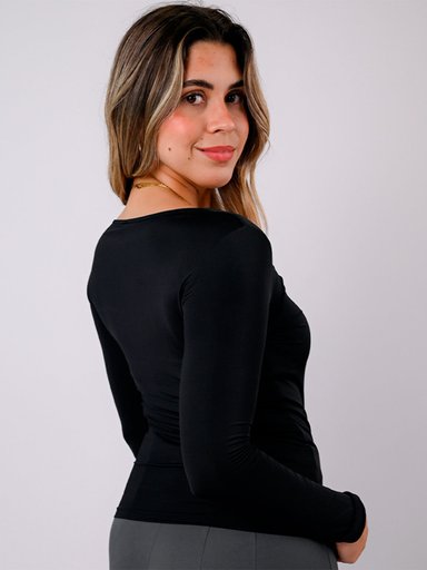 POLO MANGA LARGA MUJER BLACKOUT HELEN M26 - 4