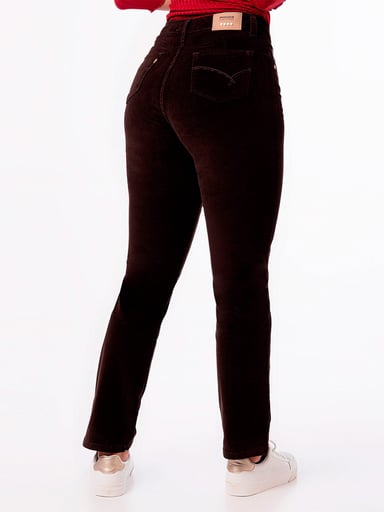 PANTALÓN COTELÉ MUJER PIONIER DIANA - 4