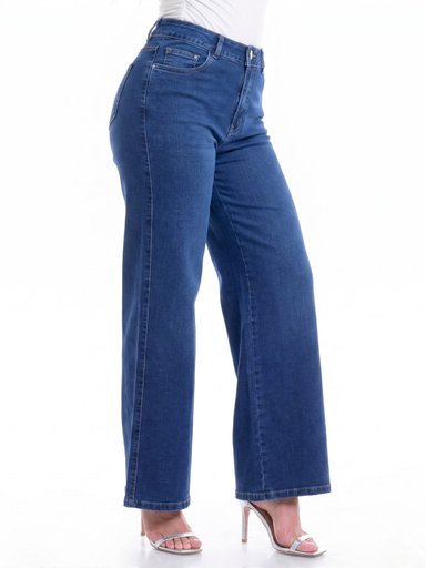 JEANS STRAIGHT CROPPED MUJER METAL JEANS BELGICA - 3