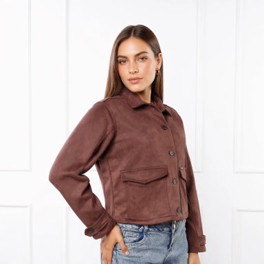 CASACA MUJER KANSAS MILANY SUEDE - 2