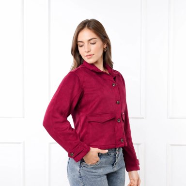 CASACA MUJER KANSAS MILANY SUEDE - 2