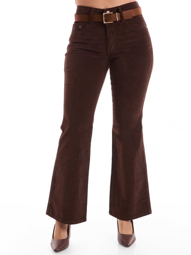 PANTALÓN FLARE MUJER METAL JEANS BARBARA - 2