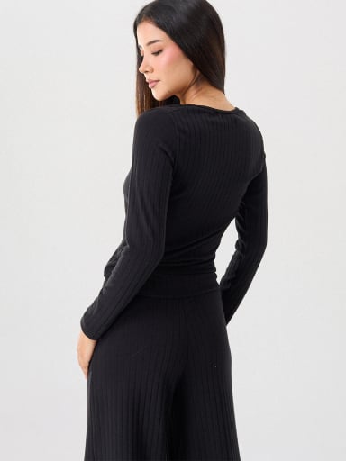 POLO MANGA LARGA MUJER ALEJANDRA AIGORRIA DALIA - 2