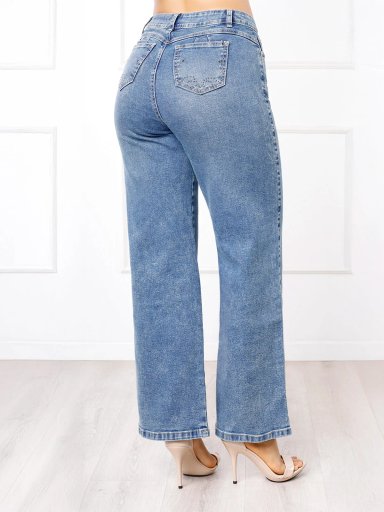 JEANS WIDE LEG MUJER KANSAS MIRNA - 3