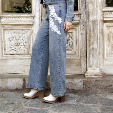 JEAN WIDELEG MUJER KANSAS CASSIDY - 3