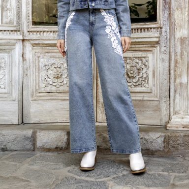 JEAN WIDELEG MUJER KANSAS CASSIDY - 2