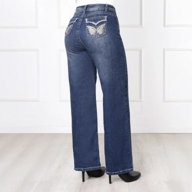 JEAN WIDELEG MUJER KANSAS KENDRA - 4