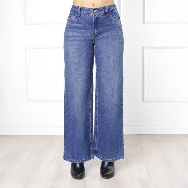 JEAN WIDELEG MUJER KANSAS CONNIE - 2