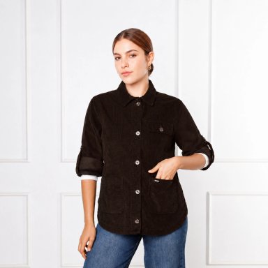 CAMISACO ALGODÓN MUJER KANSAS LUCY - 3