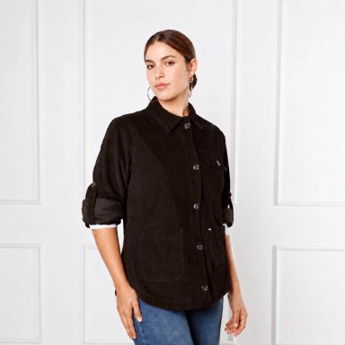 CAMISACO ALGODÓN MUJER KANSAS LUCY - 5