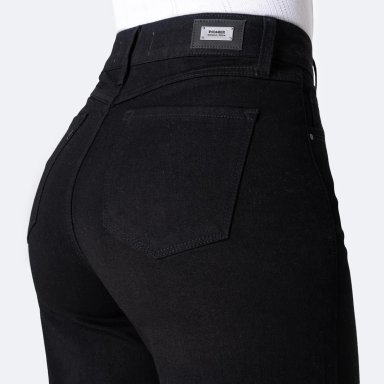 JEAN WIDELEG MUJER PIONIER NEGRO LARAAH - 5