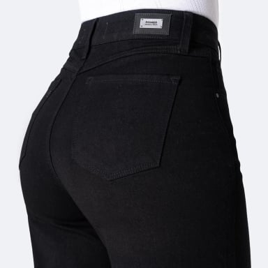 JEAN WIDELEG MUJER PIONIER NEGRO LARAAH - 5