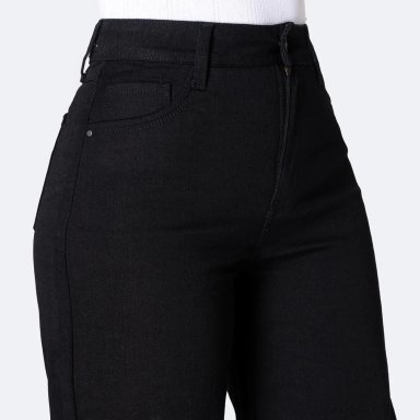 JEAN WIDELEG MUJER PIONIER NEGRO LARAAH - 4