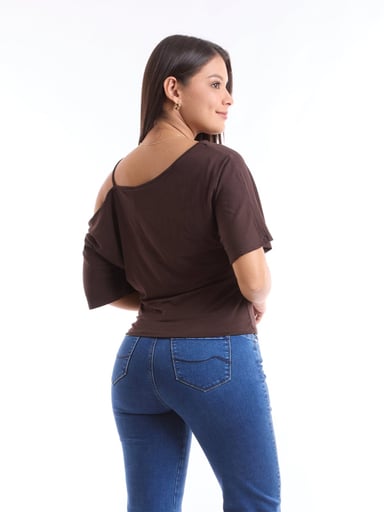 POLO MUJER METAL JEANS ASSIMI - 3