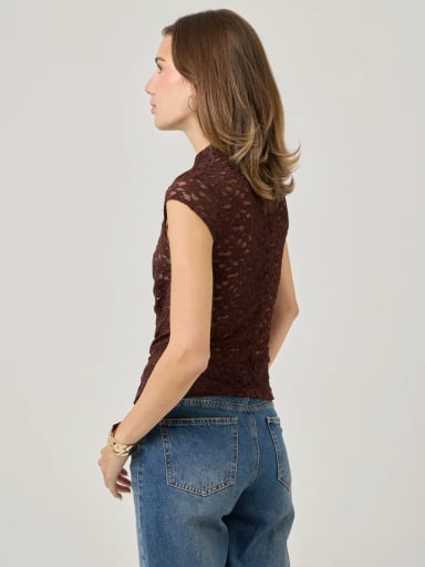 POLO MANGA CORTA MUJER INDEX BECHIN - 2