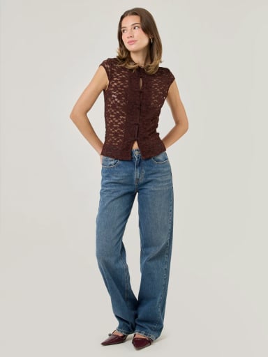 POLO MANGA CORTA MUJER INDEX BECHIN - 5